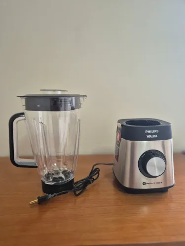 LIQUIDIFICADOR PHILIPS WALITA ÷ 3 X Cartão