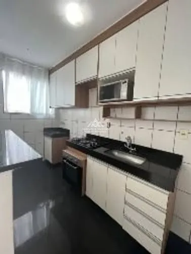 Apartamento para Locação no Jardim Guaporé, zona sul de Ribeirão Preto/SP | 02 Quartos e 0