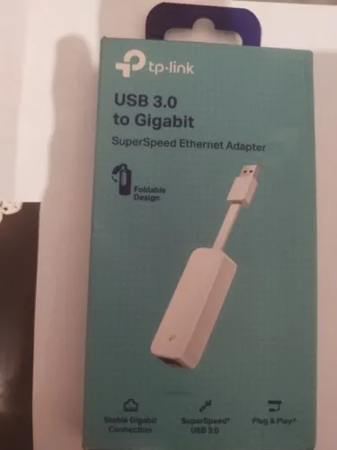 Adaptador RJ45 Gigabit tp-link UE300 USB Ver: 5.0