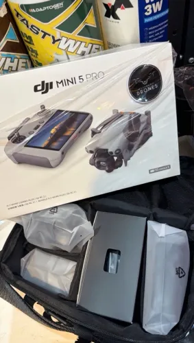Drone dji mine 5 pro bateria plus zero