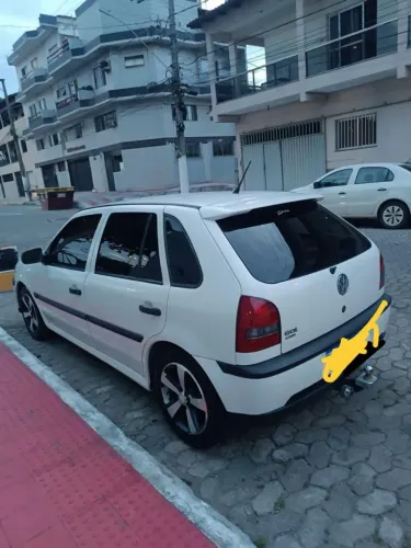 Volkswagen Gol Geração III Power 1.6 MI 8V Gasolina Mec. 4P 2003
