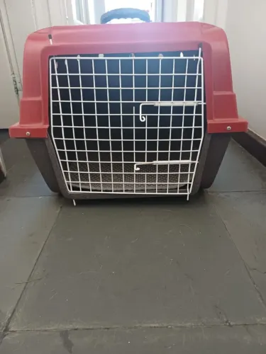 Caixa de transporte para animais