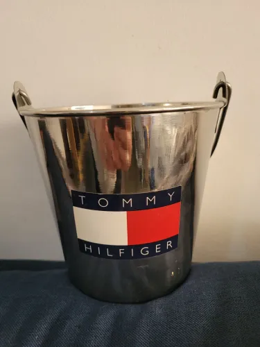 Balde de Inox Tommy Hilfiger Importado USA 