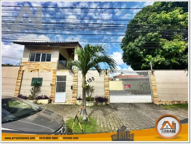 Casa com 3 dormitórios à venda, 60 m² - Mondubim - Fortaleza/CE