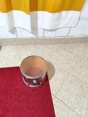 Tom de 13 polegadas 6 afinação da Wolfdrumes usado perfeito top