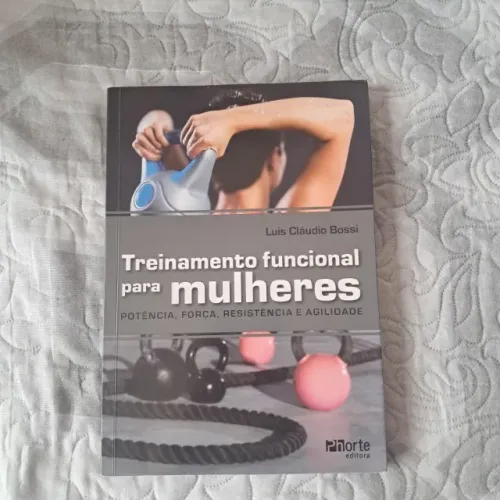 Livro Treinamento Funcional para Mulheres (luiz Claudio Bossi)