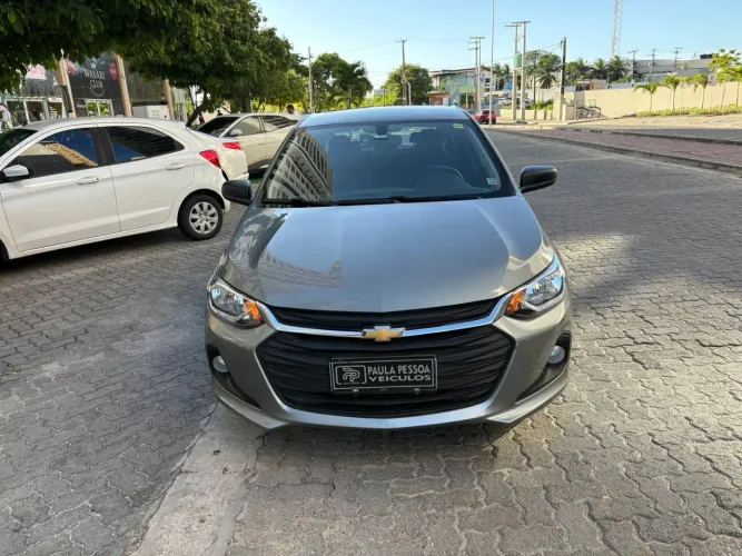 Chevrolet Onix Hatch 1.0 12V Flex Mec. 4P 2025