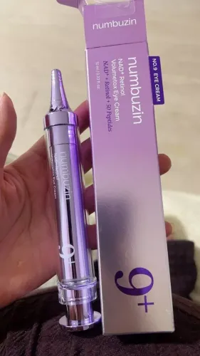 Numbuzin Eye Cream No.9 Nad Retinol Volumetox 10ML - PRODUTO ORIGINAL!