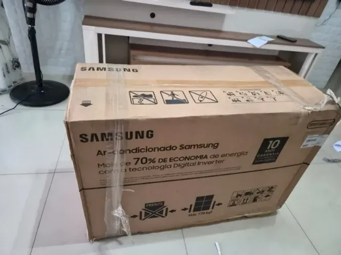 Ar Condicionado SAMSUNG Split Inverter NOVO nunca usado na caixa!