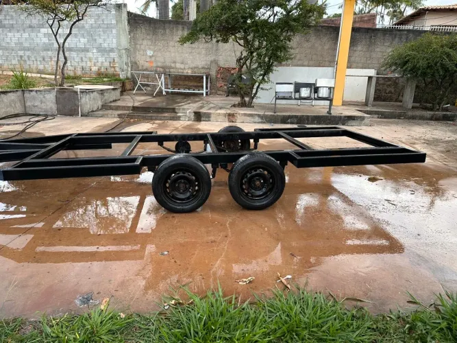 Chassis de reboque 