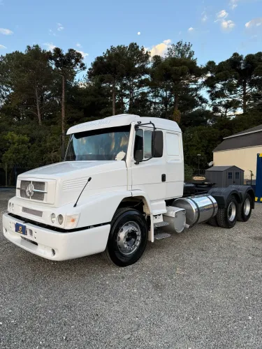 MB 1634 LS 6X2 2011 - ÚNICO DONO