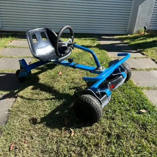 Hoverboard c/ Hoverkart com Volante seeminovo