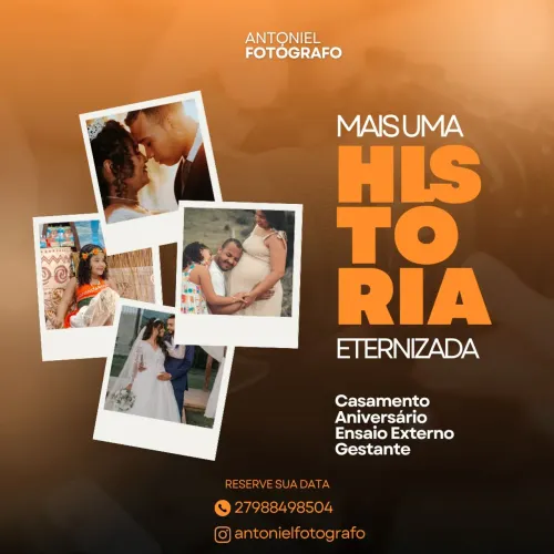 Fotógrafo Profissional