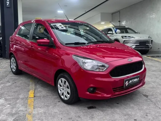 Ford KA 1.0 SE 12V Flex 4P Manual 2018