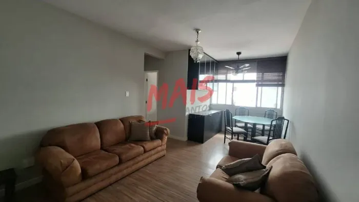 Apartamento com 2 quartos à venda, 102 m² - Boqueirão - Santos/SP
