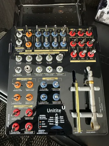 KITS UNITITE SIN IMPLANTES (cirúrgico e protético)