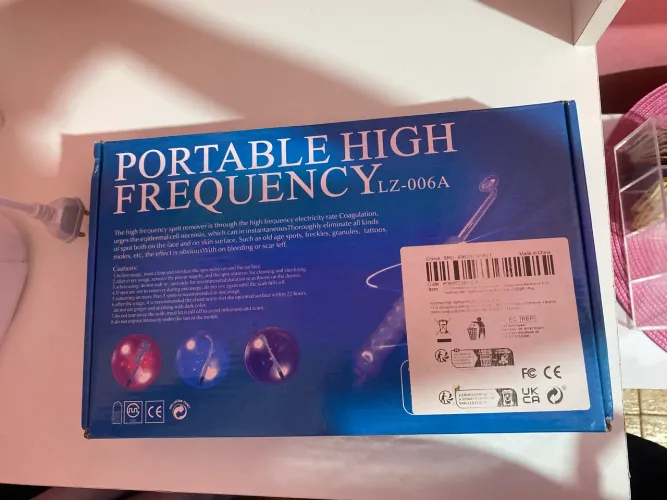 Alta frequência Portable High Frequency