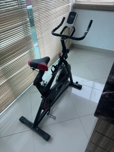 Bicicleta Spinning Basic Fitness - Excelente Estado