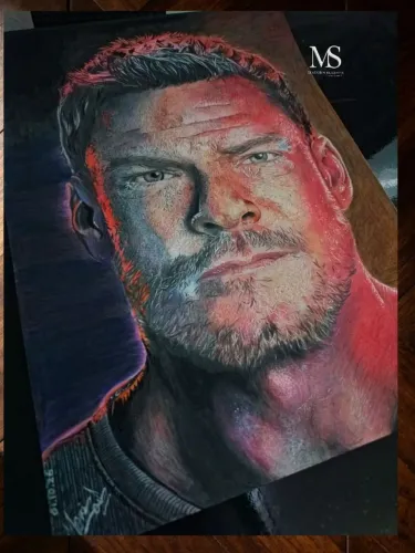 Desenho Realista de Pessoas e Rostos Sob Encomenda