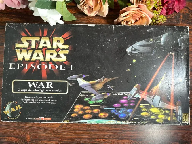 Jogo Antigo Star Wars Episode 1