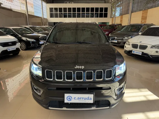 Jeep Compass Limited 2.0 4X2 Flex 16V Aut. 2020
