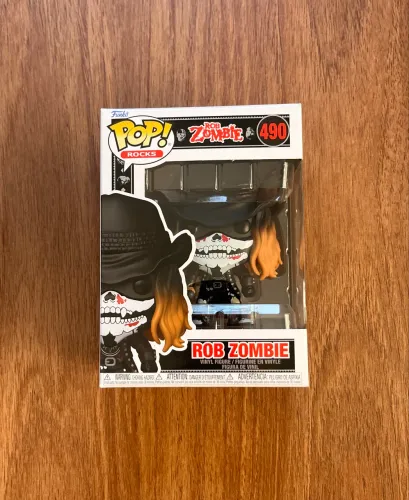 Funko Pop! ROB ZOMBIE #490