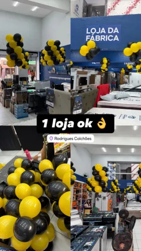 Balões de loja , inauguração , arco de balão , todo tipo 