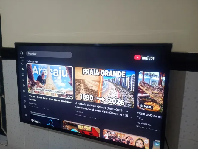 Tv Smart Samsung 40 polegadas