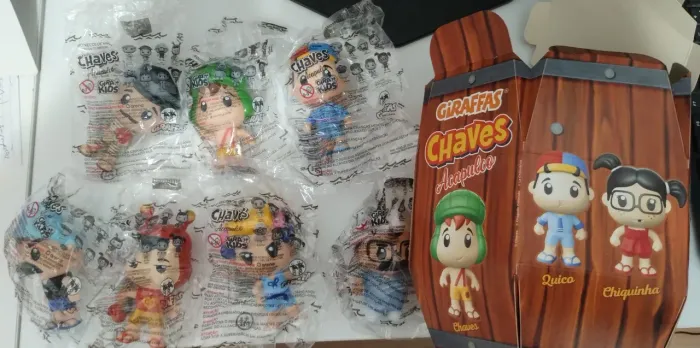 Coleção Chaves Acapulco Girafas Lacrados