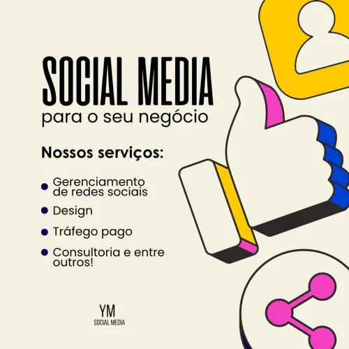 Social Media | Design | Marketing Digital e Tráfego Pago