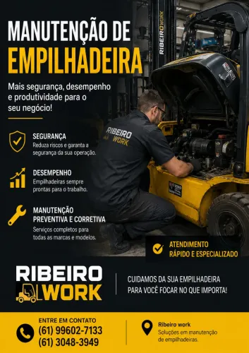 Manutenção empilhadeira 