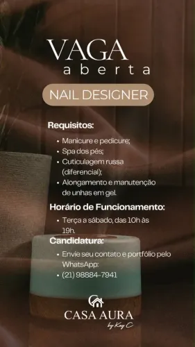 Nail Designer - Barra Olímpica