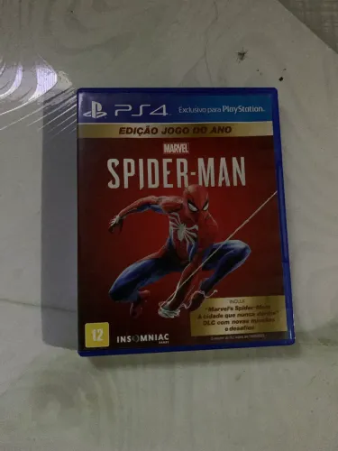 Jogo do homem aranha ps4 novo