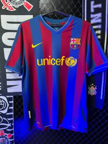 Camisa Barcelona Messi 2010