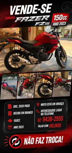 MOTO FAZER 2023