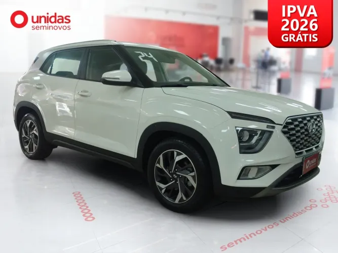 Hyundai Creta Limit. Safety 1.0 TB 12V Flex Aut. 2024