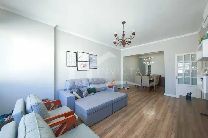 EXCELENTE APARTAMENTO 3 QUARTOS PRÓXIMO A PRAIA DO FLAMENGO