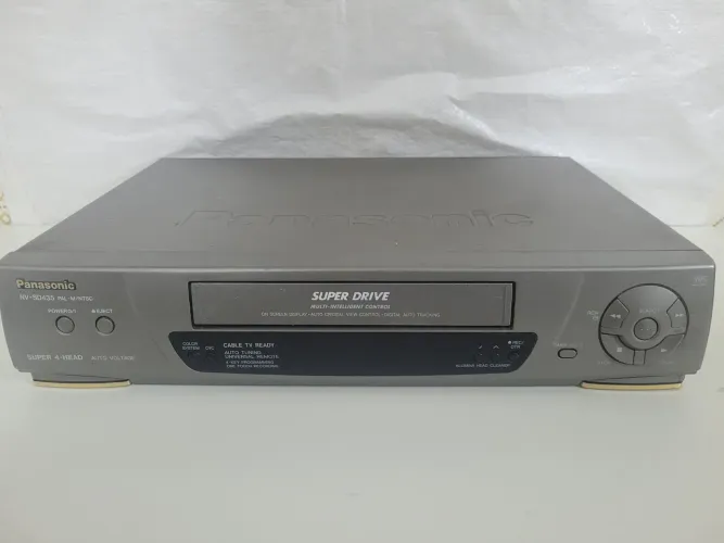 Vídeo Cassete Panasonic NV Sd 435