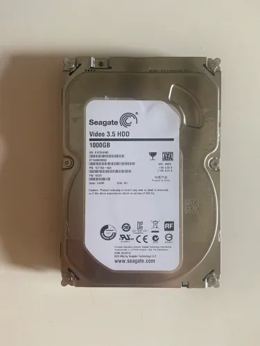 HD Interno Seagate 1TB - Testado e Pronto para Uso