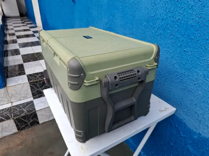 Geladeira portátil para caminhão ? ?
