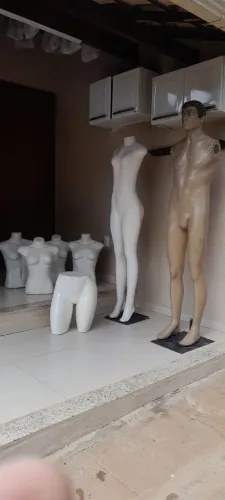 Manequins de loja