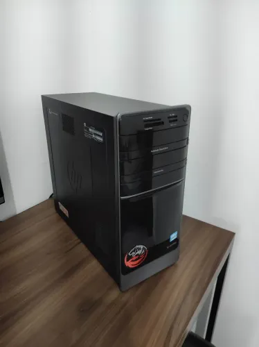 Computador HP Pavilion I3 | 8gb De Ram | 500gb de HD | Parcelo No Cartão