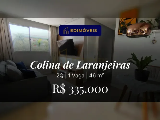 Seu novo lar: Apartamento com sol da manhã em Colina de Laranjeiras!