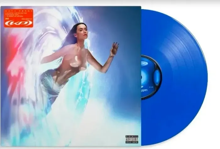 LP Vinil Katy Perry - 143 (LP Blue Translucent) - Importado Novo Lacrado