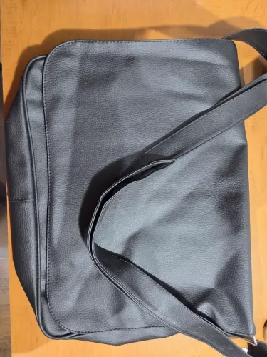 Bolsa Carteiro Couro Sintético