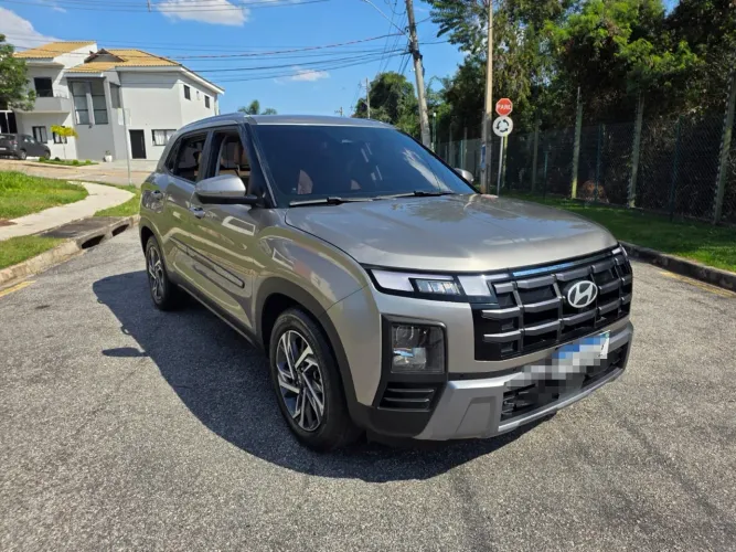 Hyundai Creta Plat. Safety 1.0 TB 12V Flex Aut. 2025