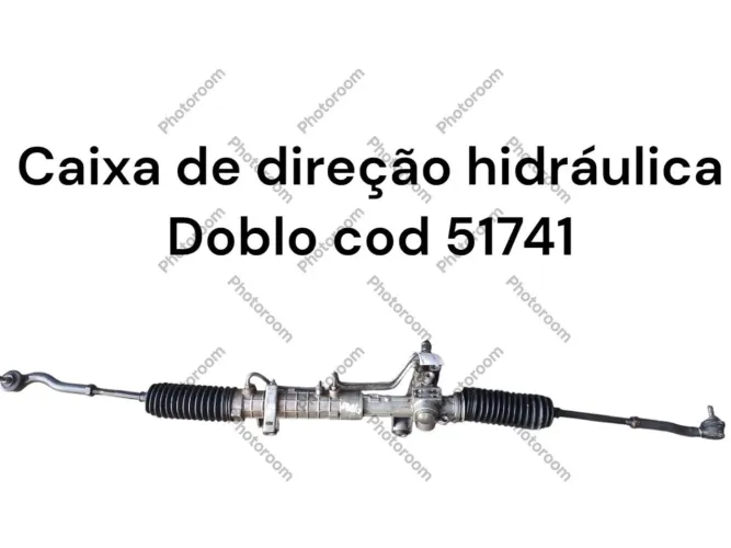 Caixa de direção hidráulica doblo