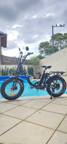 Bike elétrica urbana Gorilla Swell