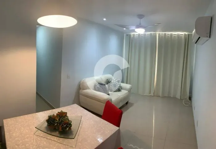 Apartamento para venda com 66 metros quadrados com 2 quartos em Icaraí - Niterói - RJ