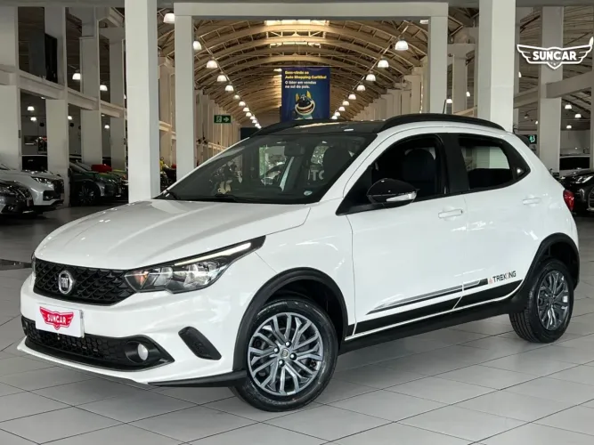 Fiat Argo Trekking 1.3 8V Flex Mec. 2020
